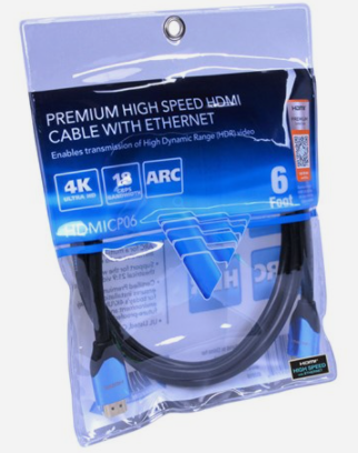 Cáp HDMI 2.0b VANCO, chiều dài 1,8 m