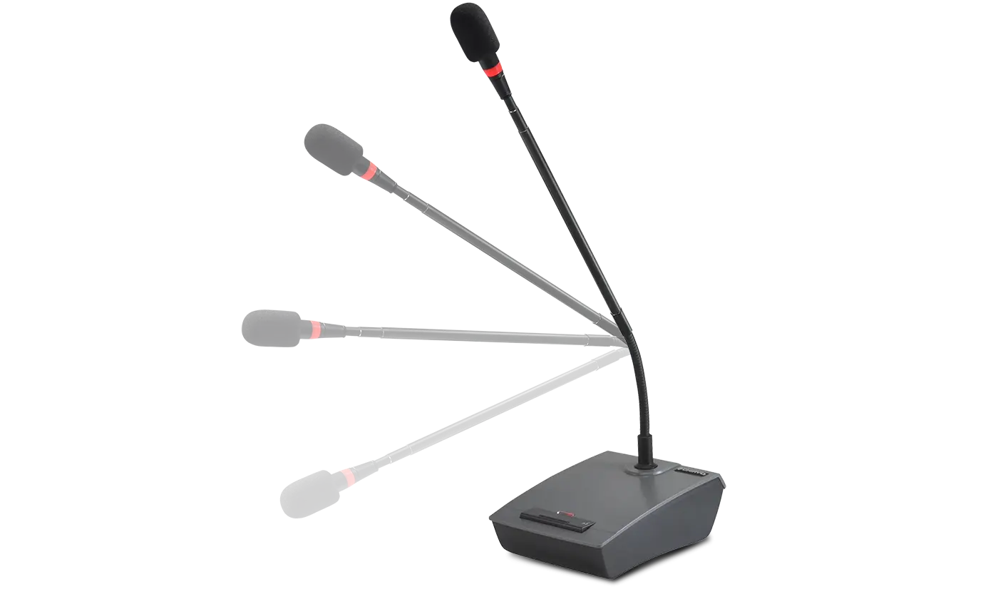 CHIAYO GM-243C: Microphone Hội nghị Cổ ngỗng (Chủ toạ) - Ảnh 2