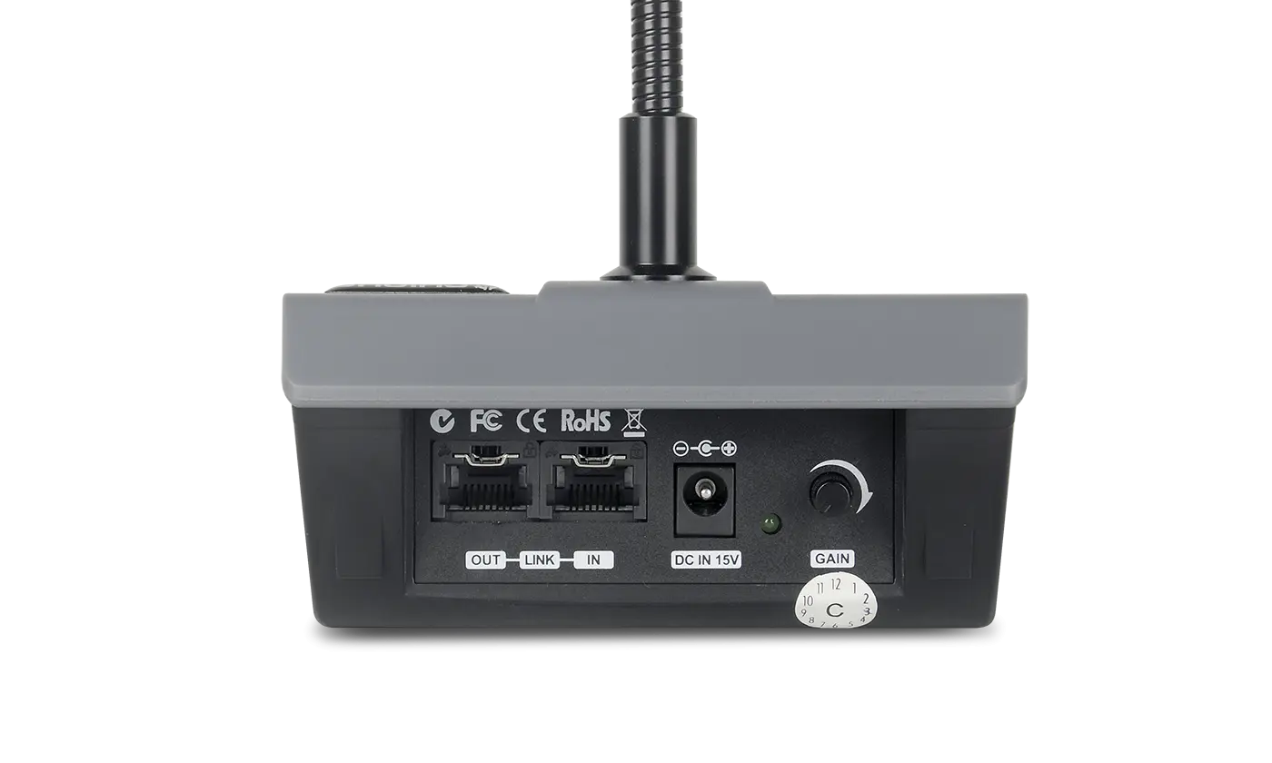 CHIAYO GM-243C: Microphone Hội nghị Cổ ngỗng (Chủ toạ) - Ảnh 4