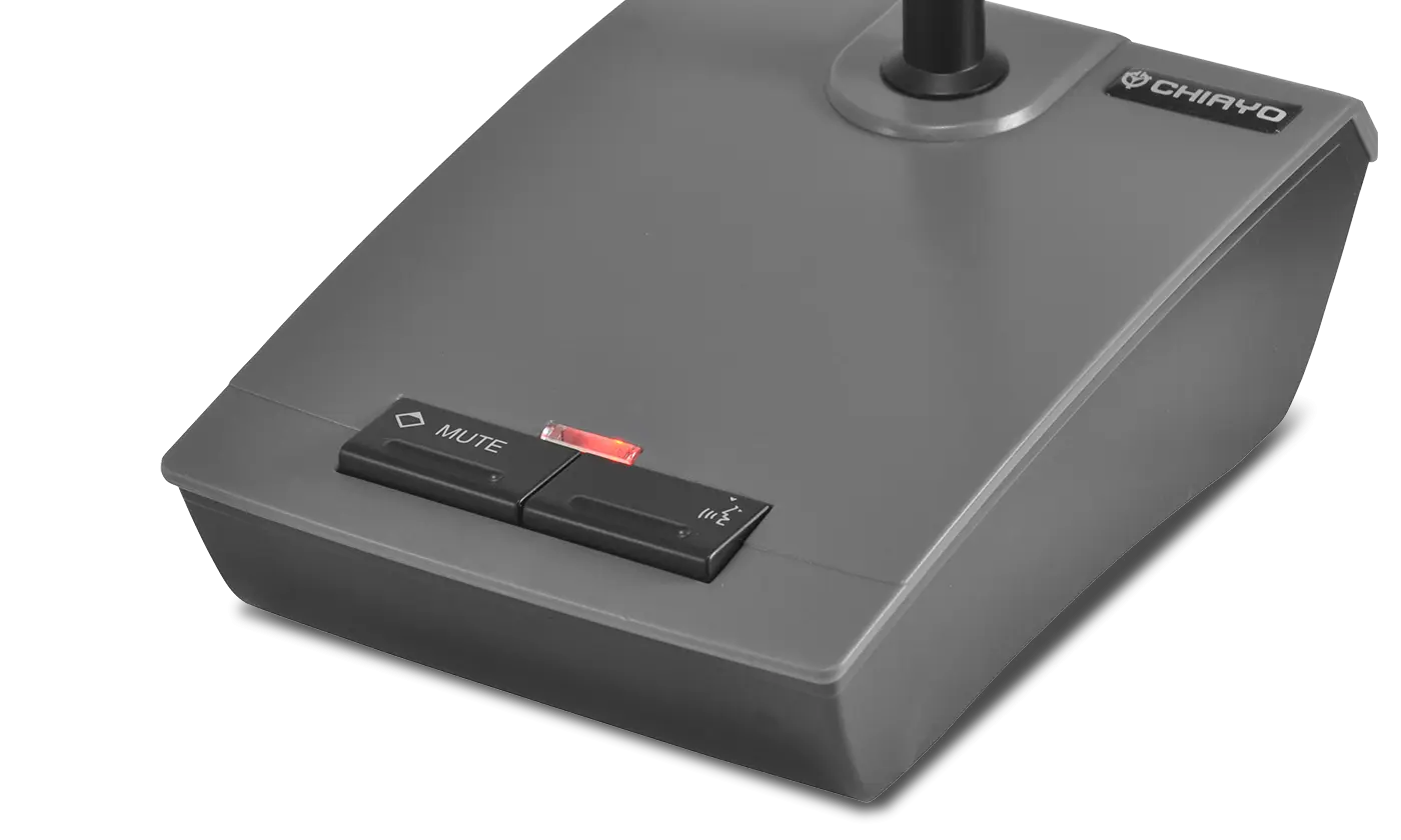 CHIAYO GM-243C: Microphone Hội nghị Cổ ngỗng (Chủ toạ) - Ảnh 5