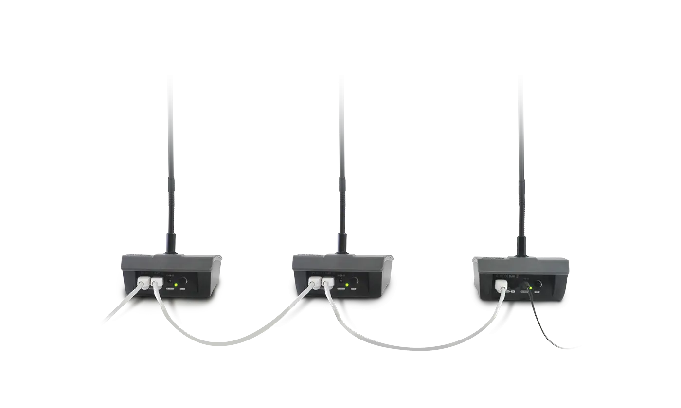 CHIAYO GM-243S: Microphone Hội nghị Cổ ngỗng (Đại biểu) - Ảnh 3