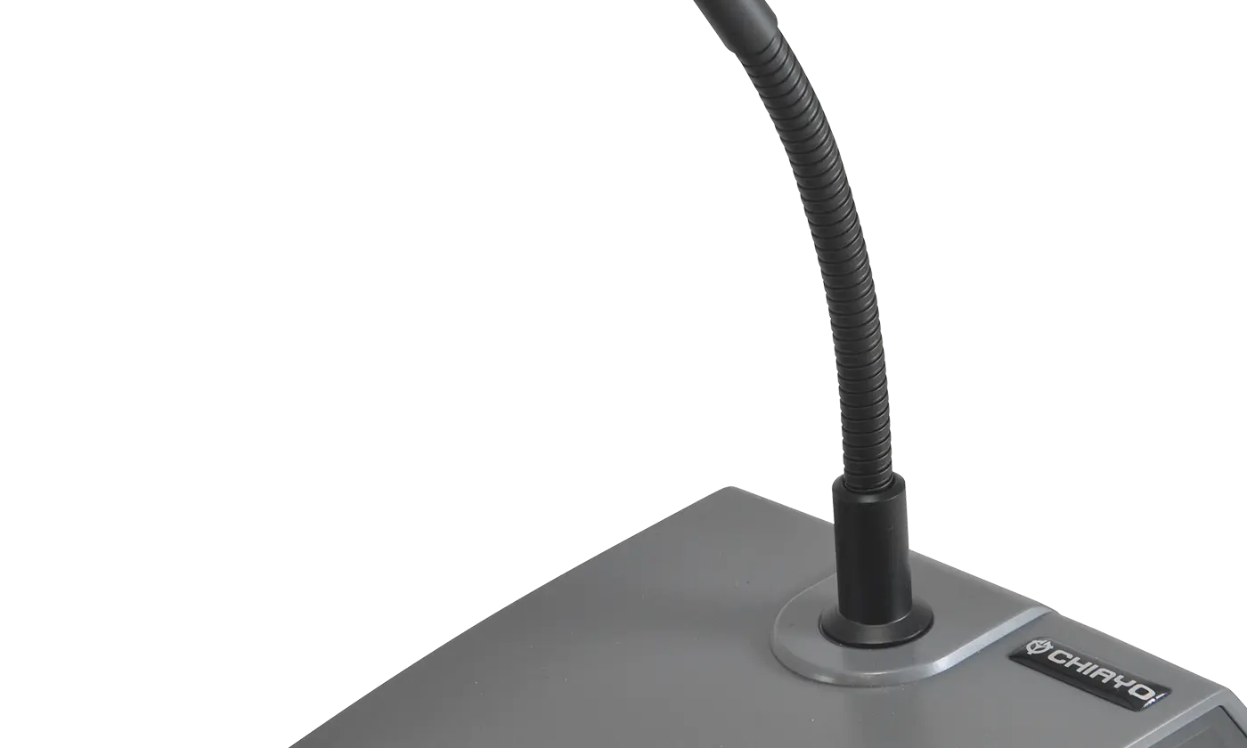 CHIAYO GM-243S: Microphone Hội nghị Cổ ngỗng (Đại biểu) - Ảnh 5