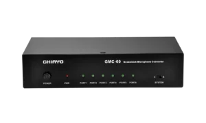 CHIAYO GMC-60: Bộ điều khiển hệ thống hội nghị 60 Microphone