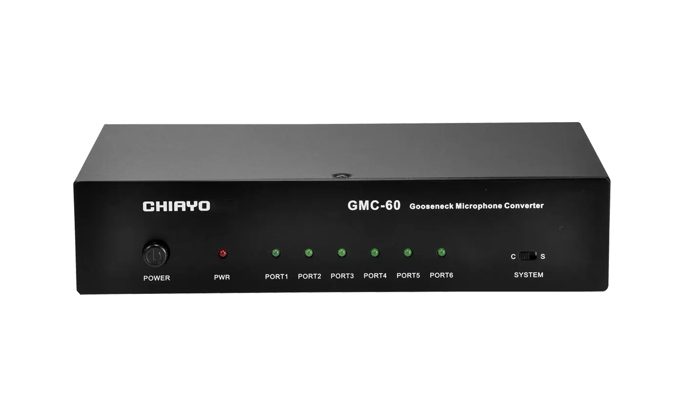 GMC-60: Bộ điều khiển hệ thống hội nghị 60 Microphone