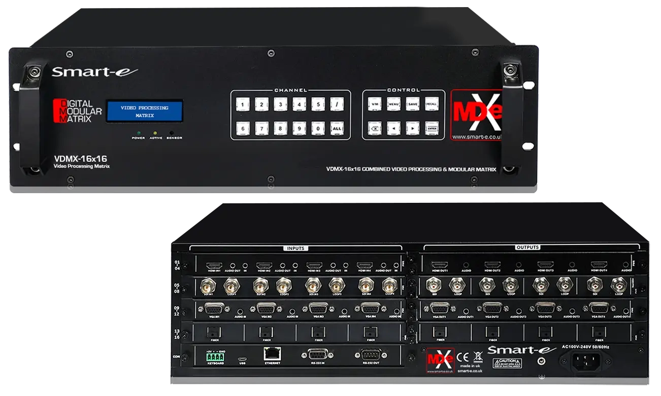 Ma trận xử lý hình ảnh 4K VDMX-16x16